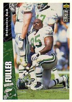 William Fuller Philadelphia Eagles 1996 Upper Deck Collector's Choice NFL #310